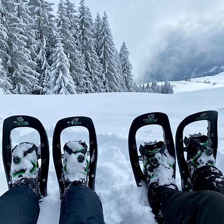 Appartamento Sonnenalp Bergruhe Niederau Esterno foto