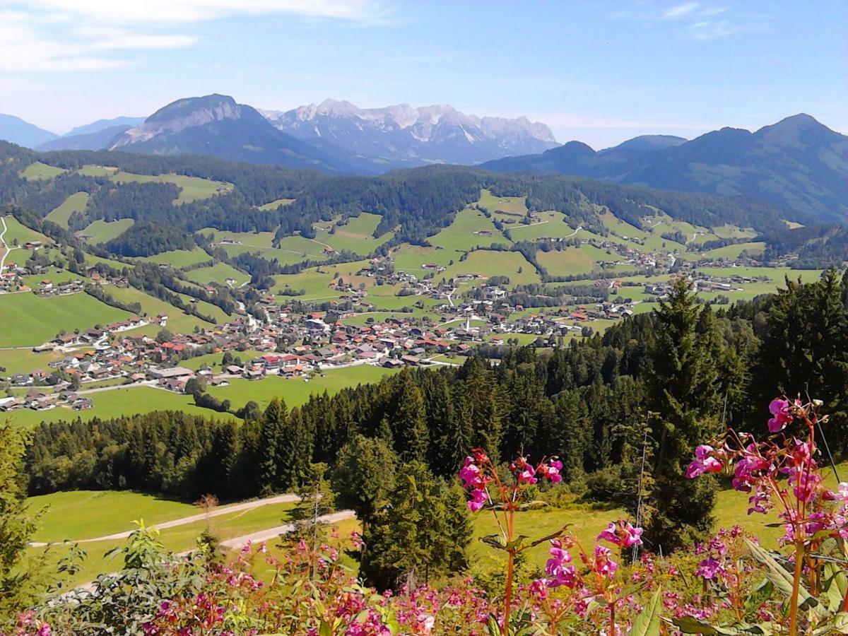 Appartamento Sonnenalp Bergruhe Niederau Esterno foto