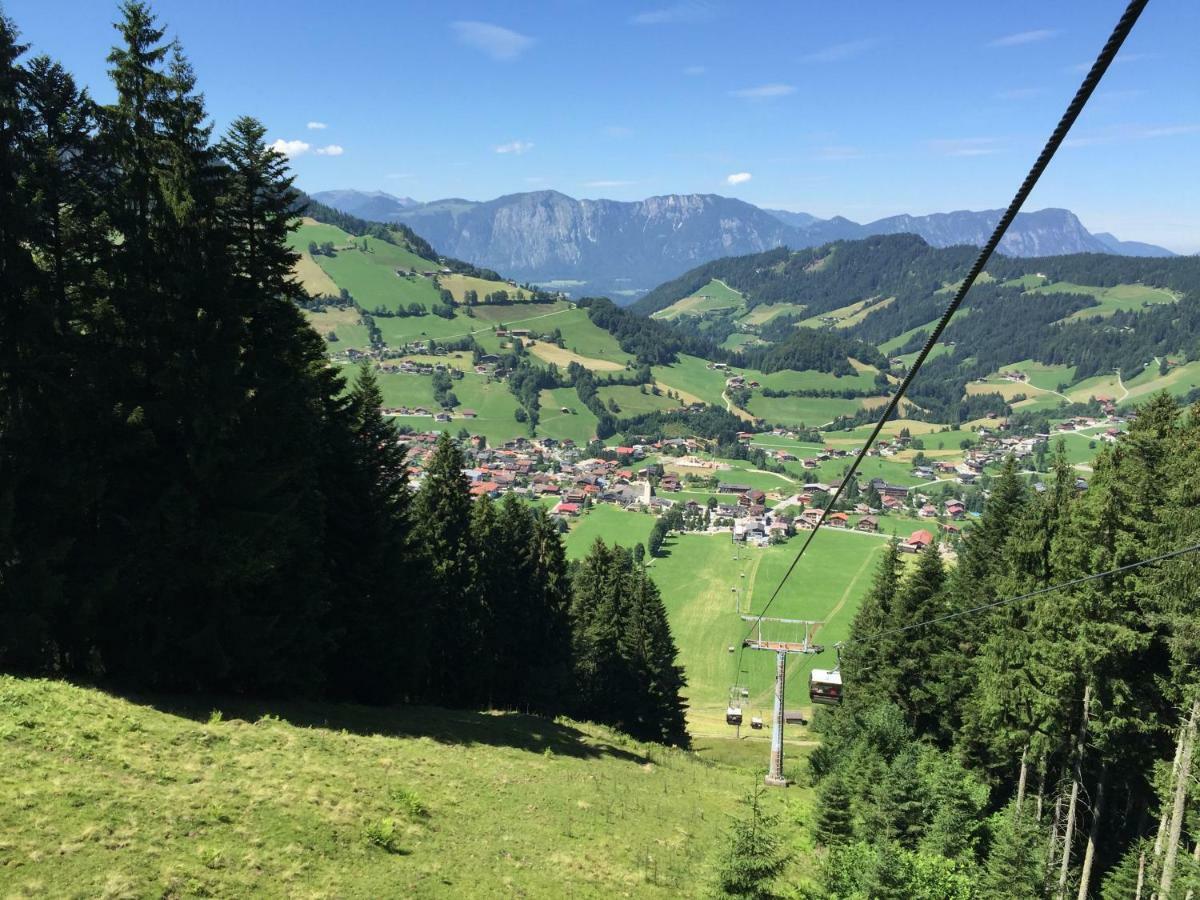 Appartamento Sonnenalp Bergruhe Niederau Esterno foto